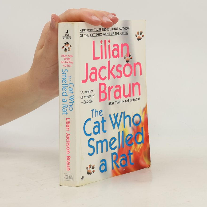 Lilian Jackson Braun The Cat Who Smelled a Rat