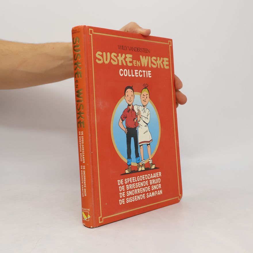 Willy Vandesteen Suske und Wiske Collectie