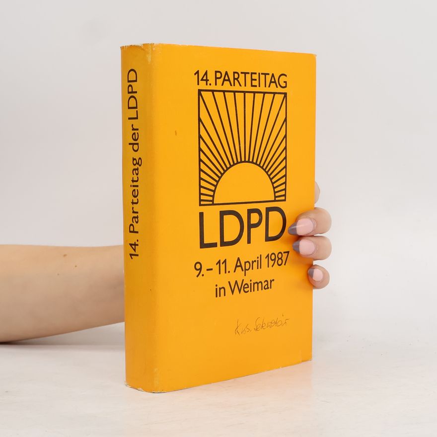 Kolektiv autorů 14. Parteitag LDPD