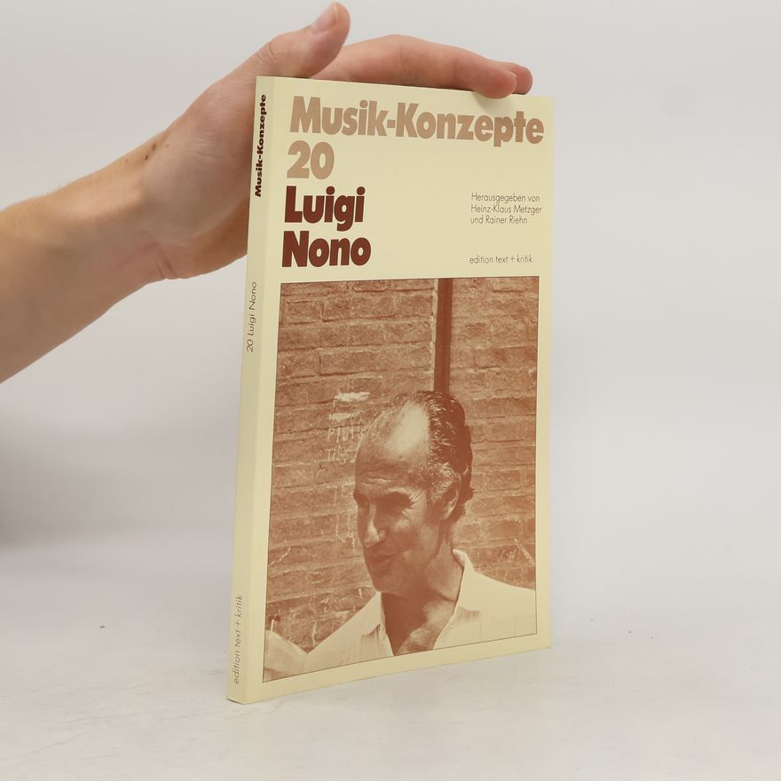 Luigi Pestalozza Luigi Nono