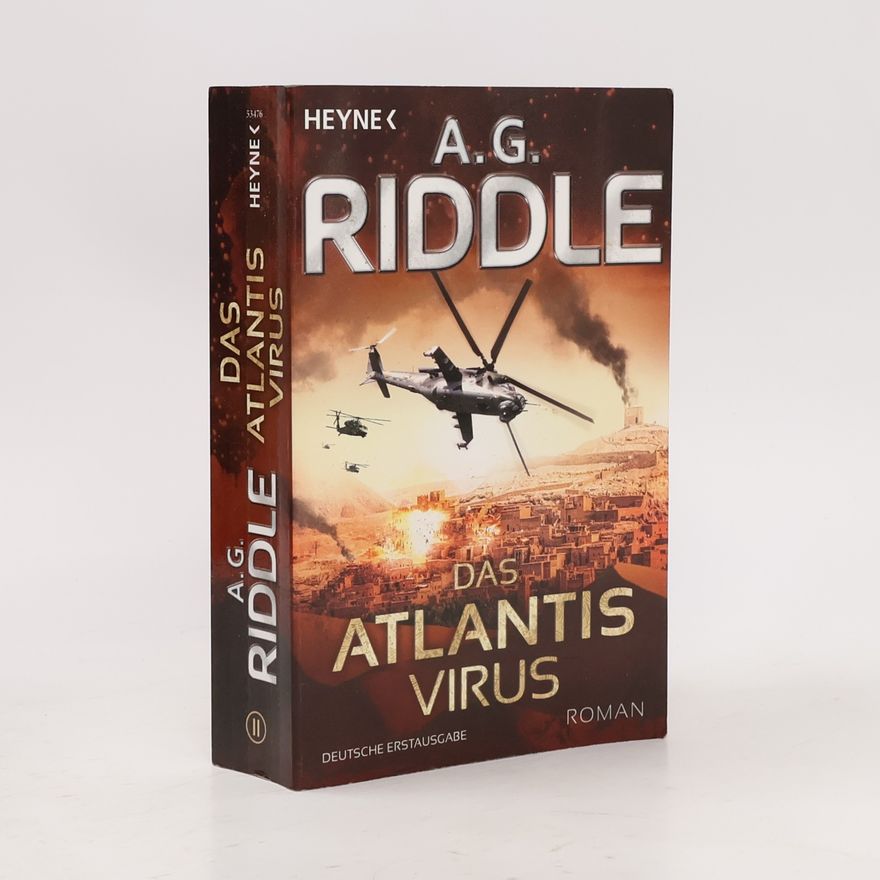 A.G. Riddle Das Atlantis-Virus