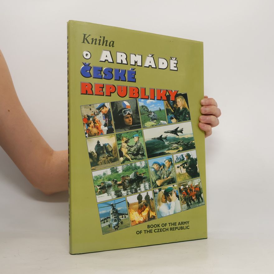 Josef Gajda Kniha o armádě České republiky