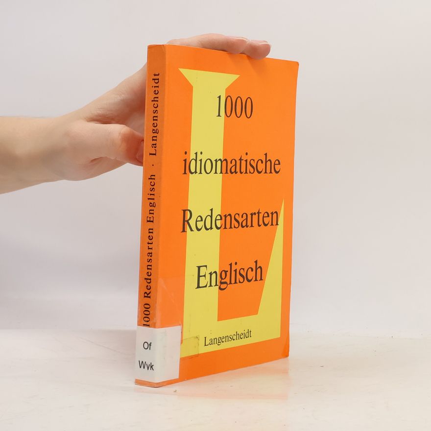 Various authors 1000 idiomatische Redensarten Englisch