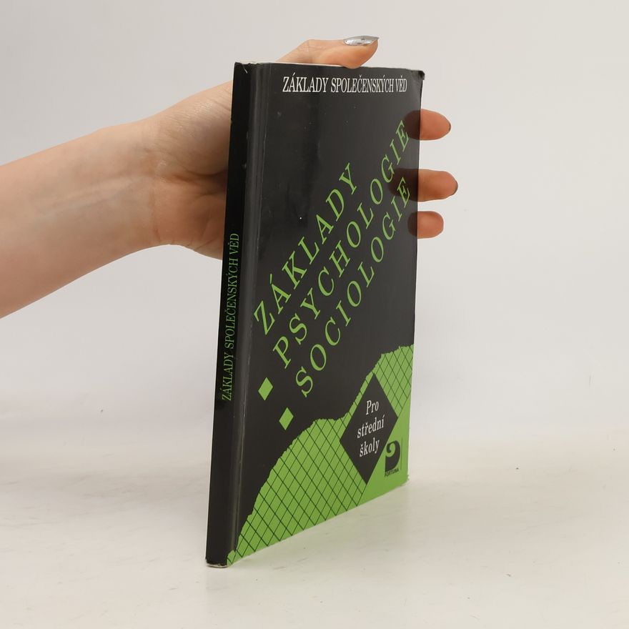 Jiří Buriánek Základy psychologie, sociologie pro střední školy