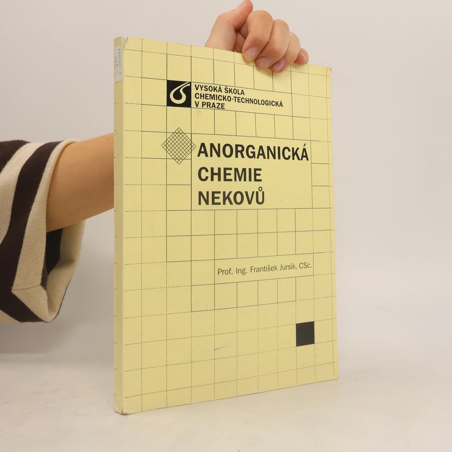 František Jursík Anorganická chemie nekovů