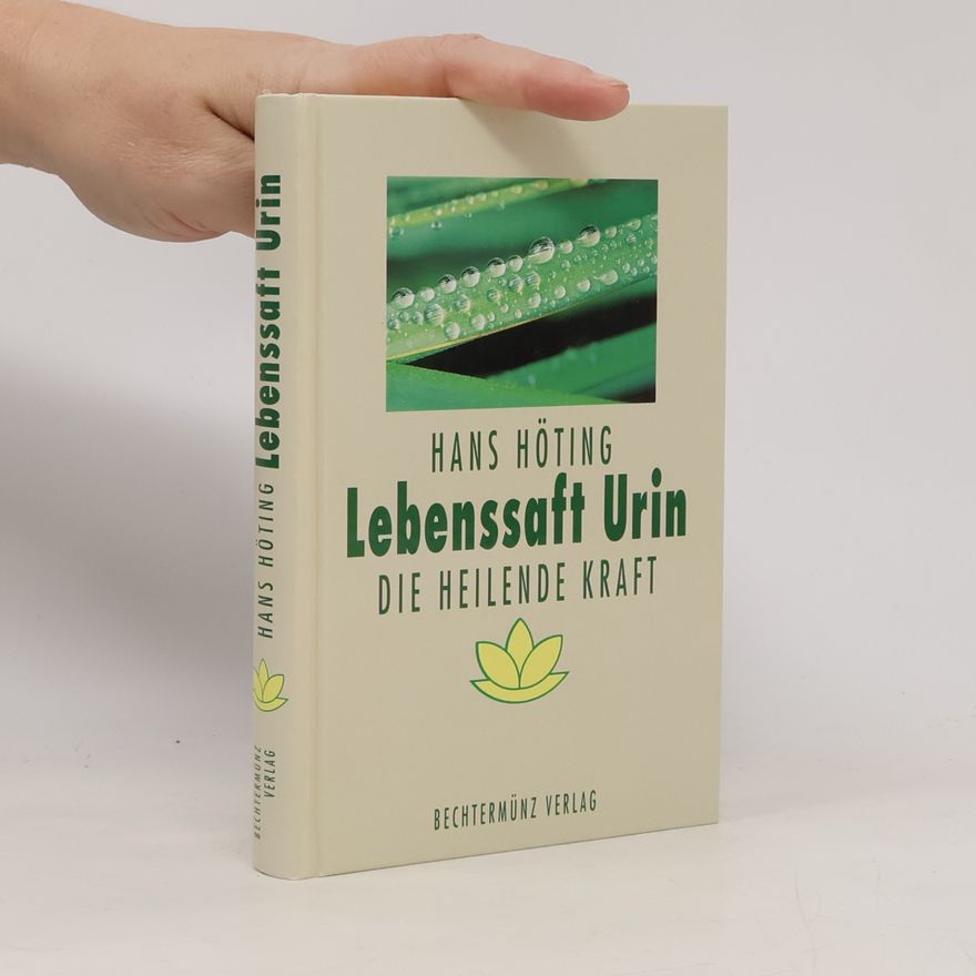 Hans Höting Lebenssaft Urin