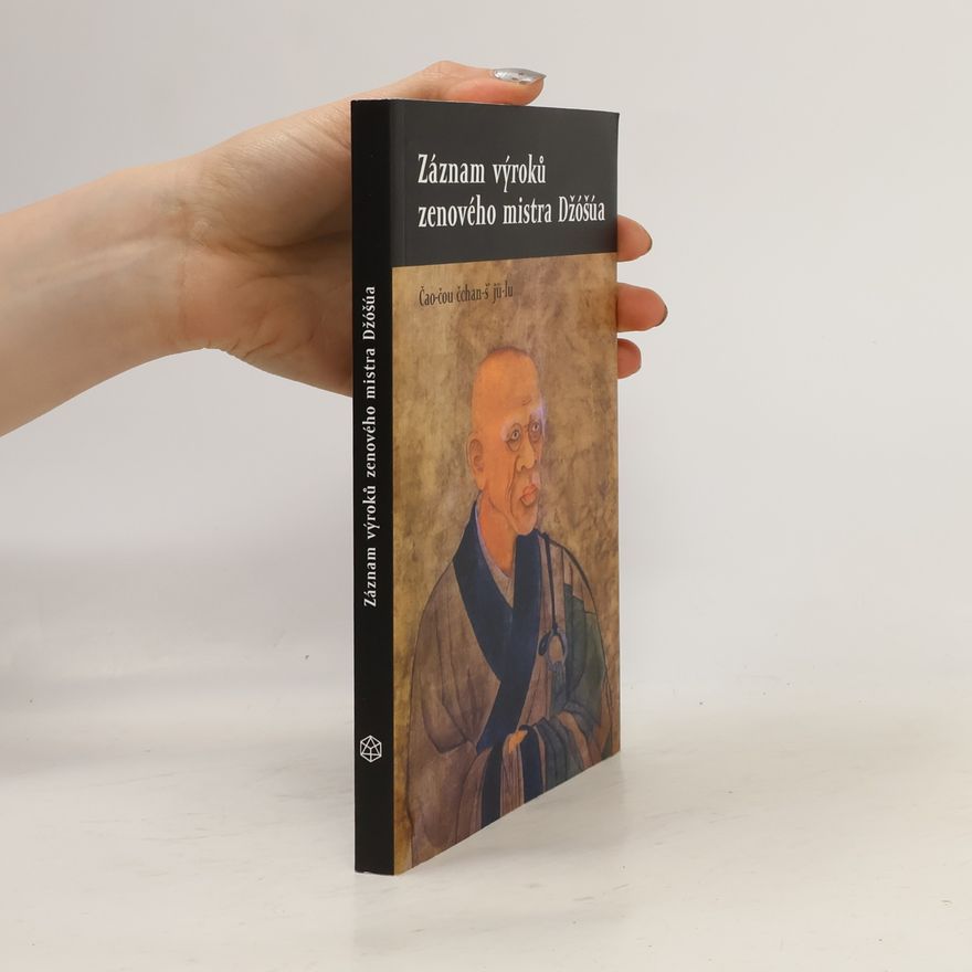 Džúsin Džósú Záznam výroků zenového mistra Džóšúa