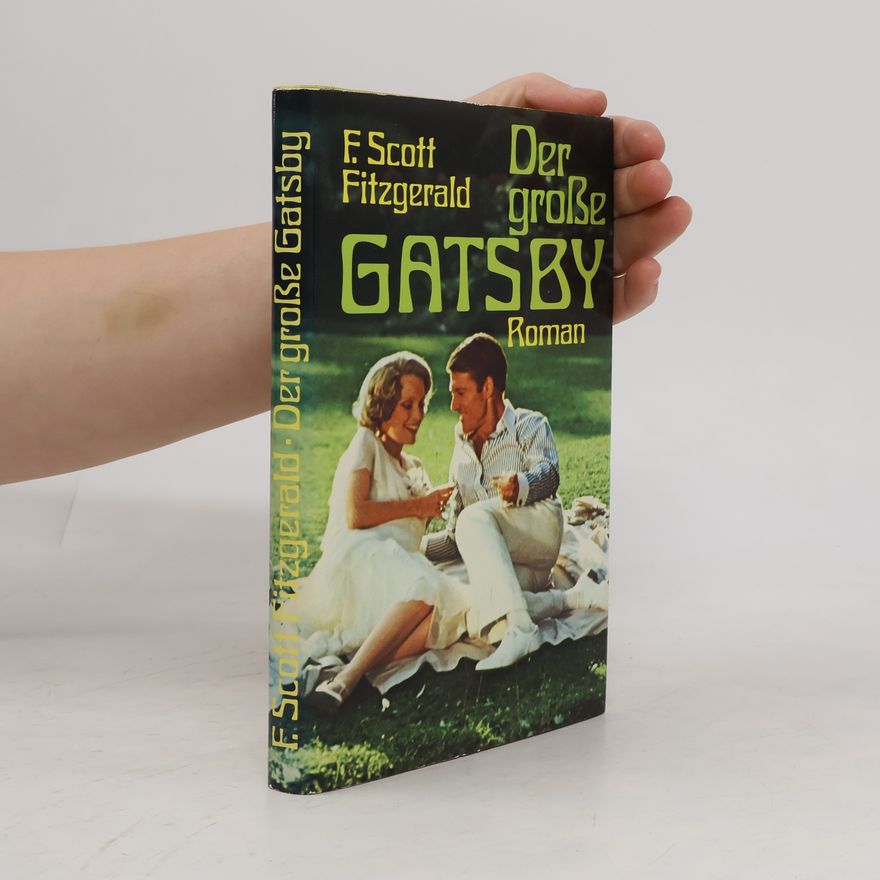 F. Scott Fitzgerald Der Grosse gatsby