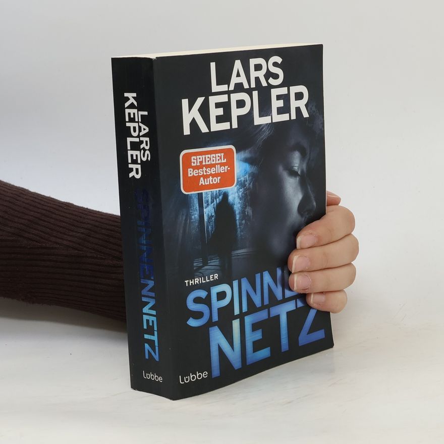 Lars Kepler Spinnennetz