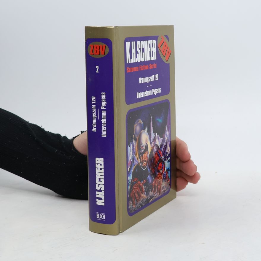 K. H. Scheer Ordnungszahl 120. Unternehmen Pegasus