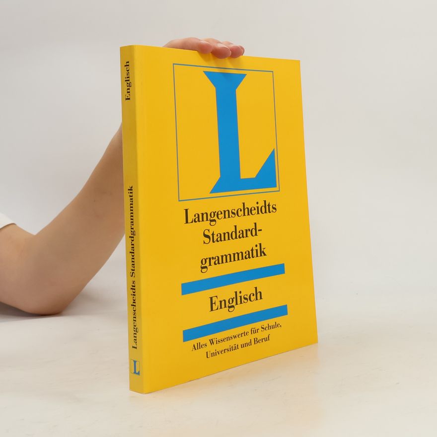Sonia Brough Langenscheidt. Standardgrammatik. Englisch
