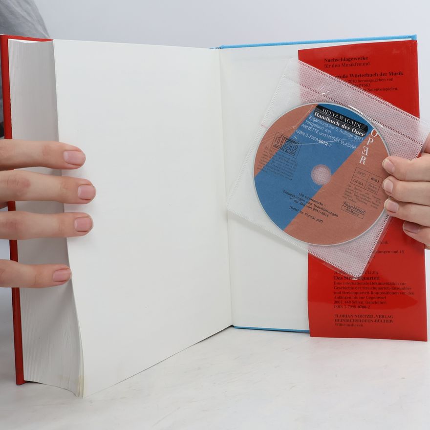 Heinz Wagner Das große Handbuch der Oper