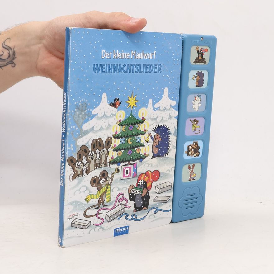 Zdeněk Miler Der kleine Maulwurf - Weihnachtslieder