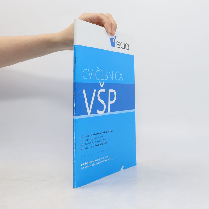 Autorenkollektiv SCIO - Cvičebnica VŠP