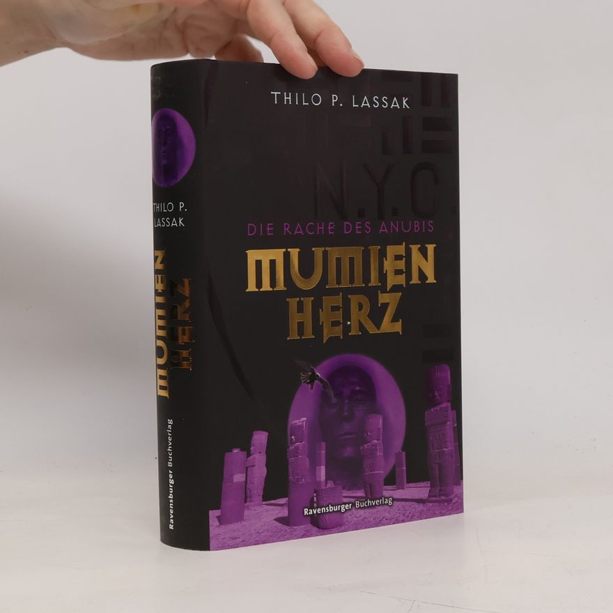 Thilo Petry Lassak Mumienherz - Die Rache des Anubis