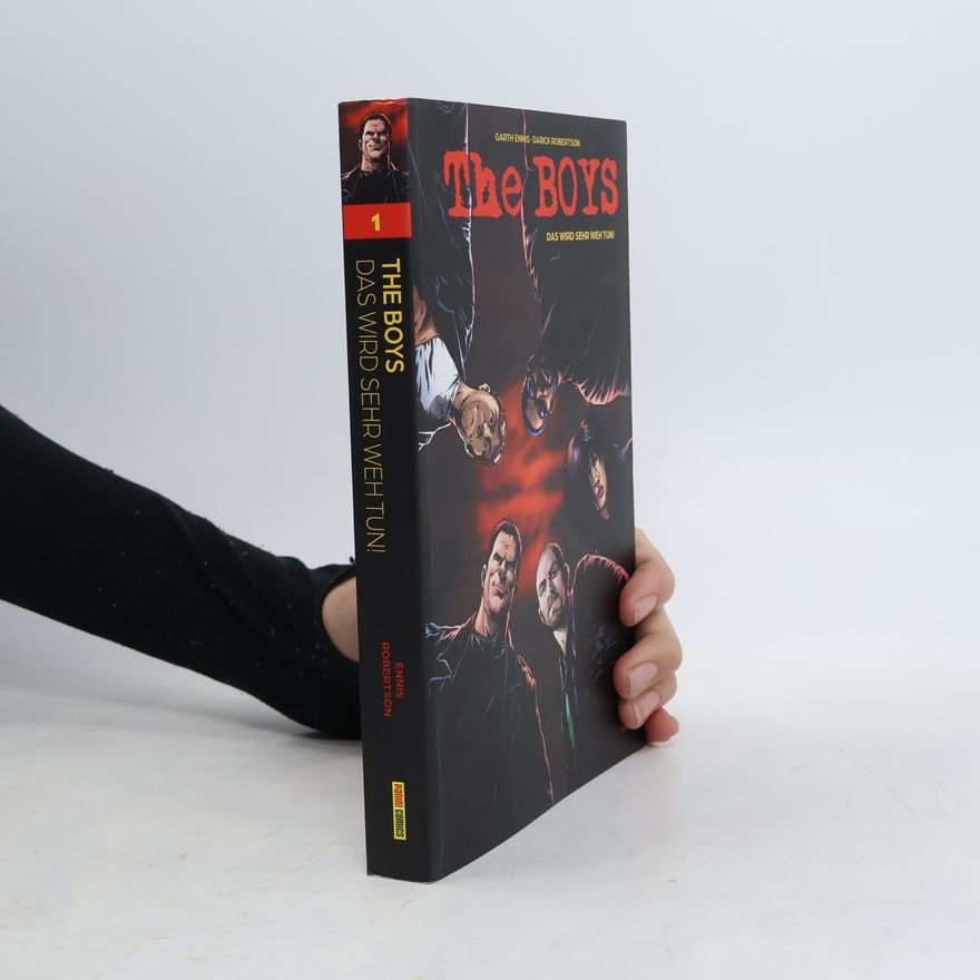 Garth Ennis The Boys (Pocket Edition)