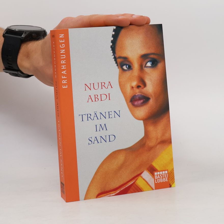 Nura Abdi Tränen im Sand