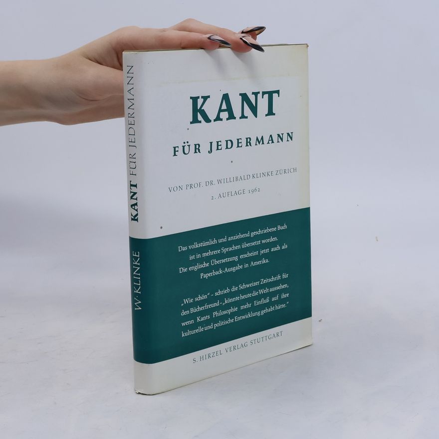 Willibald Klinke Kant für Jedermann