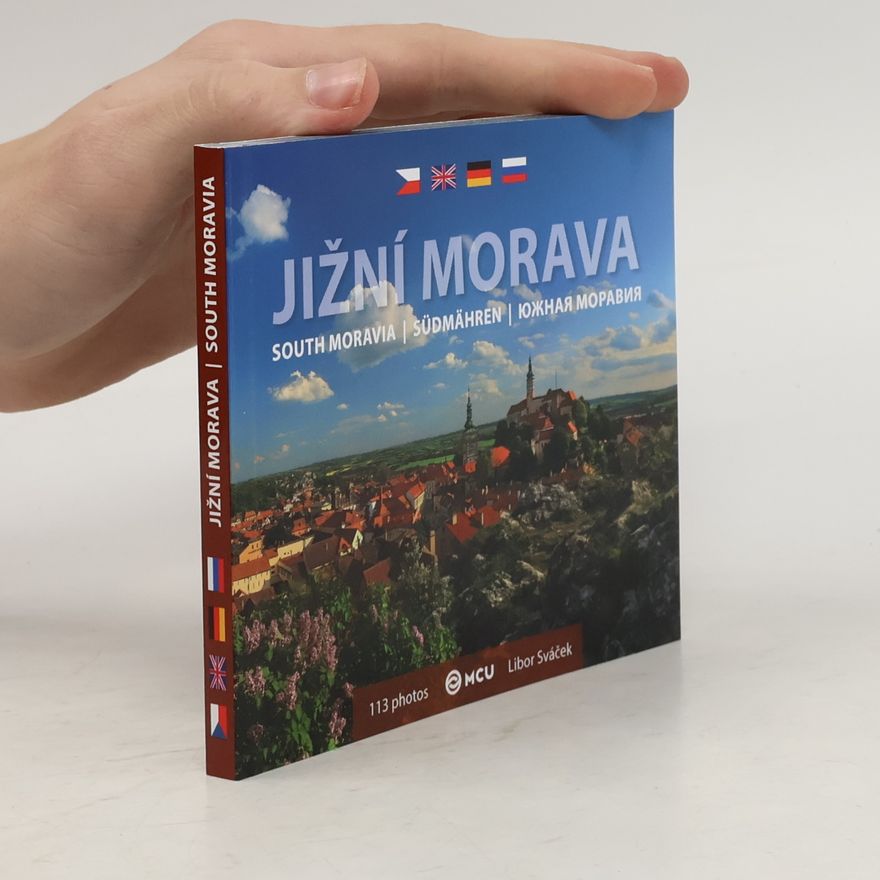 Libor Sváček Jižní Morava - malá/vícejazyčná