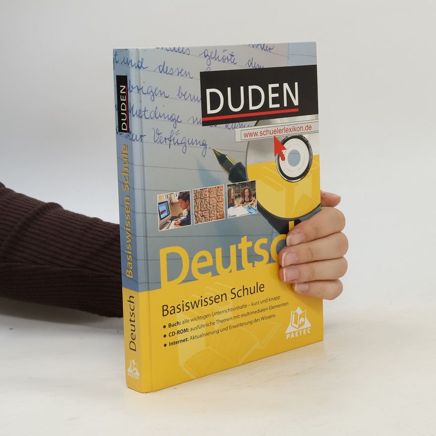 Autorenkollektiv Duden : Basiswissen Schule : Deutsch