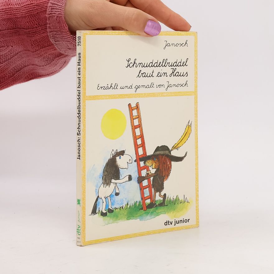 Janosch Schnuddelbuddel baut ein Haus und Der Wandertag nach Paderborn. Schreibschrift
