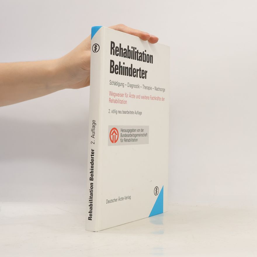 Bundesarbeitsgemeinschaft für Rehabilitation (BAR) Rehabilitation Behinderter