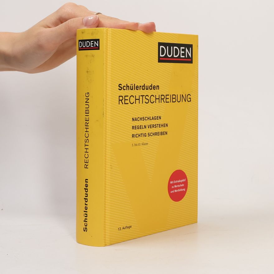 Autorenkollektiv Schülerduden Rechtschreibung