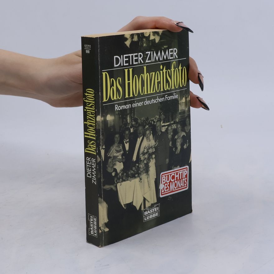 Dieter Zimmer Das Hochzeitsfoto