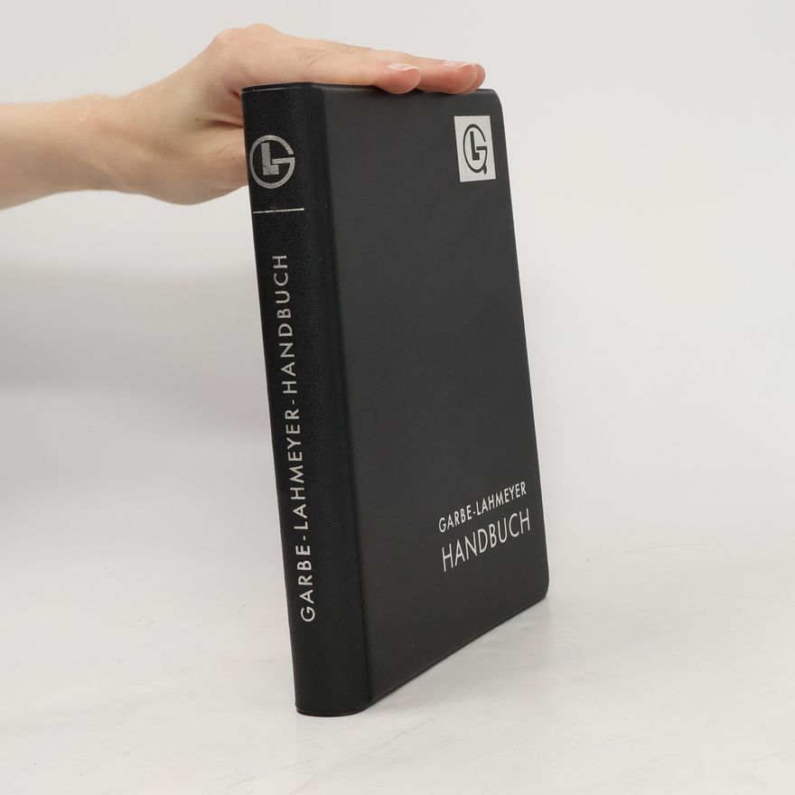Autorenkollektiv Gabre-Lahmeyer. Handbuch