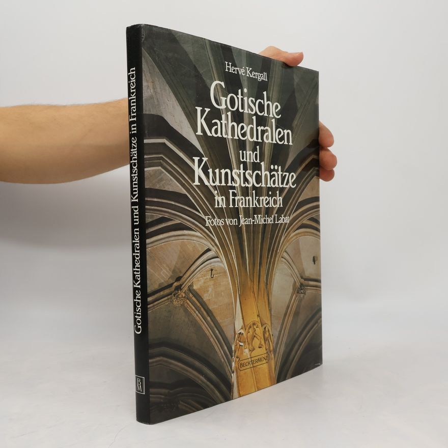 Hervé Kergall Gotische Kathedralen und Kunstschätze in Frankreich