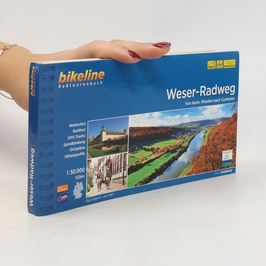 Esterbauer Verlag Bikeline Radtourenbuch: Weser-Radweg