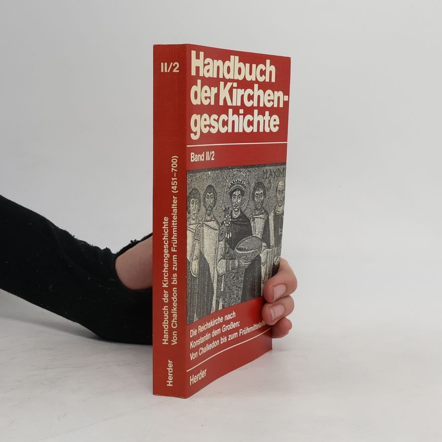 Various authors Handbuch der Kirchengeschichte II/2