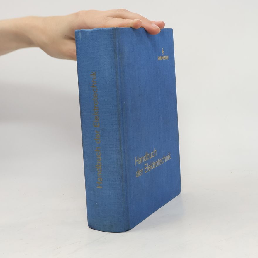 Various authors Handbuch der Elektrotechnik