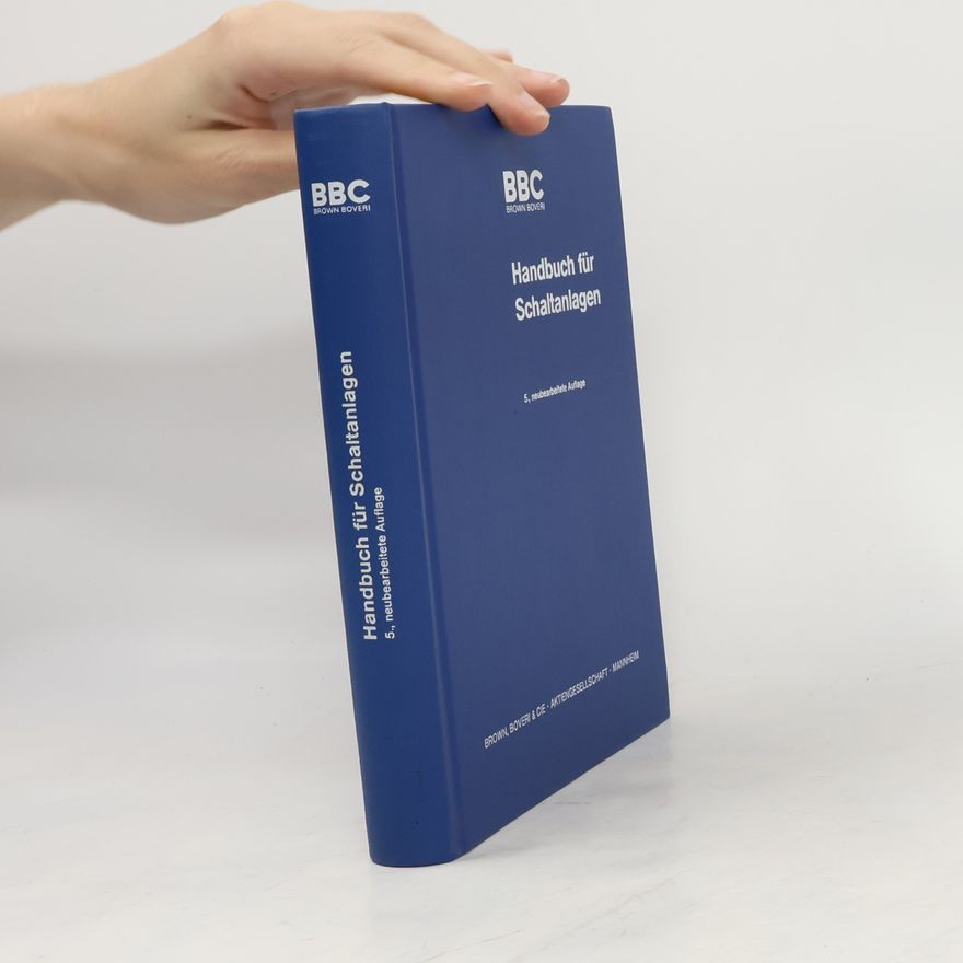A. Hoppner Handbuch für Schaltanlagen