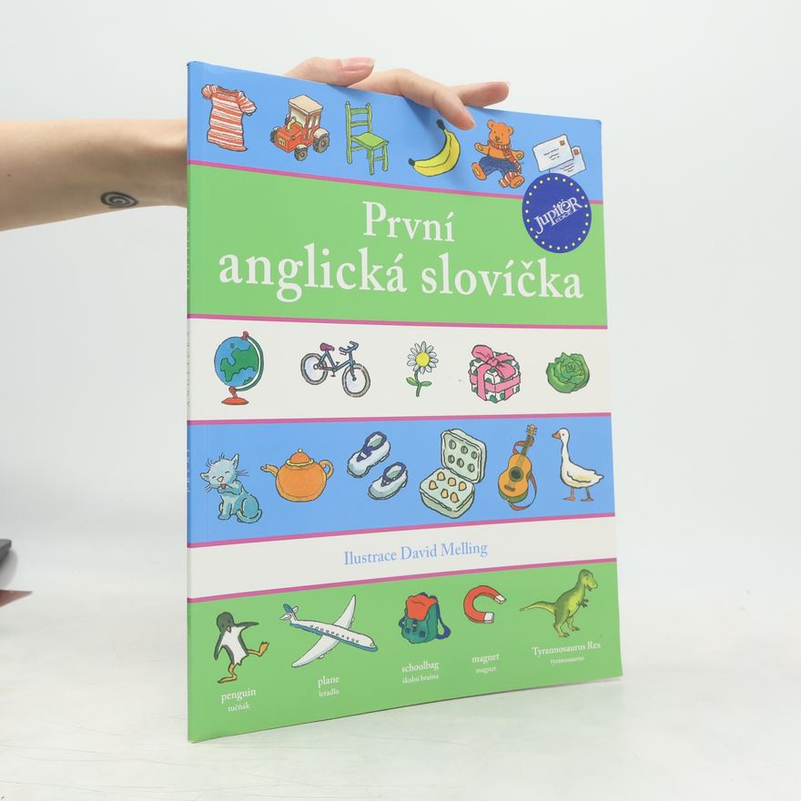 David Melling První anglická slovíčka