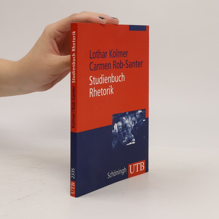 Carmen RobSanter Studienbuch Rhetorik