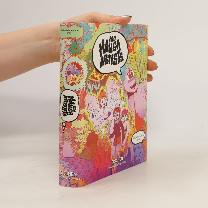 Julius Weidermann 100 Manga Artists