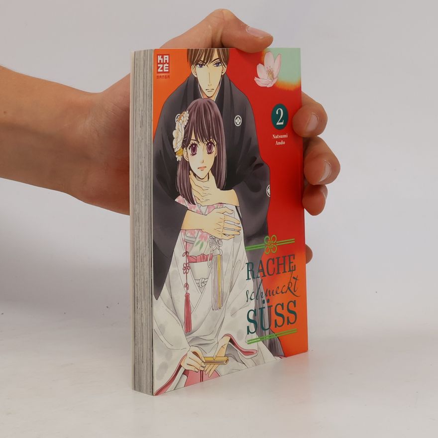Natsumi Andō Rache schmeckt süß - Band 2