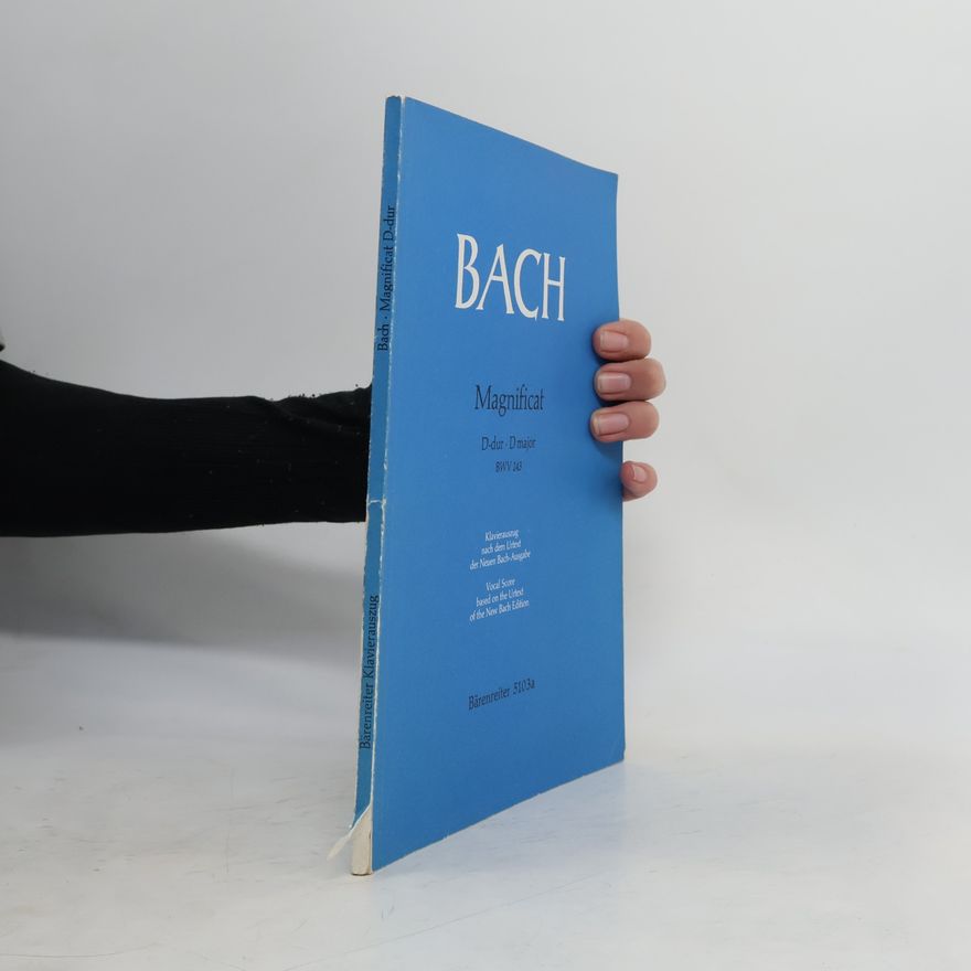 Johann Sebastian Bach Magnificat. D-dur. D major BWV 243