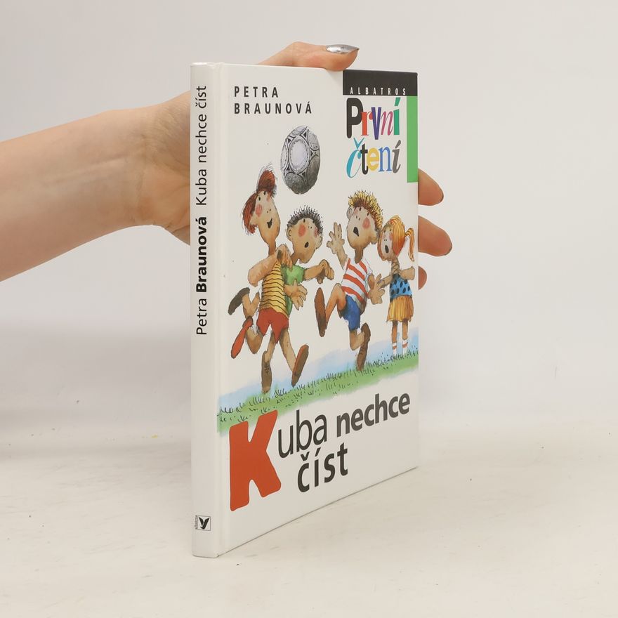 Petra Braun Groh Kuba nechce číst