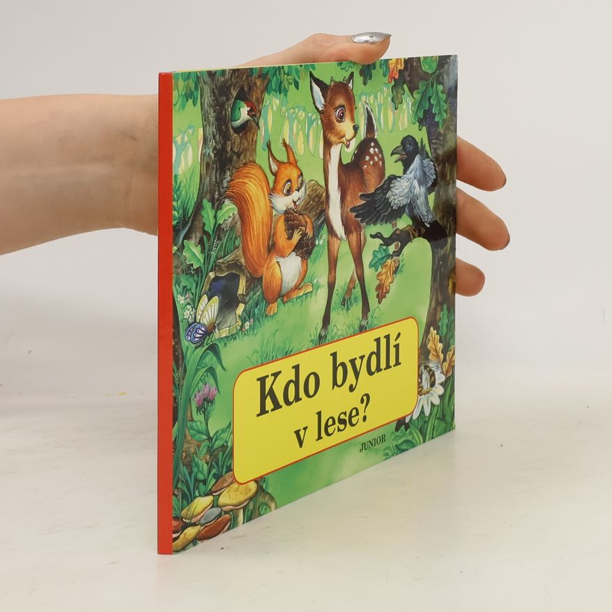 Zuzana Pospíšilová Kdo bydlí v lese?