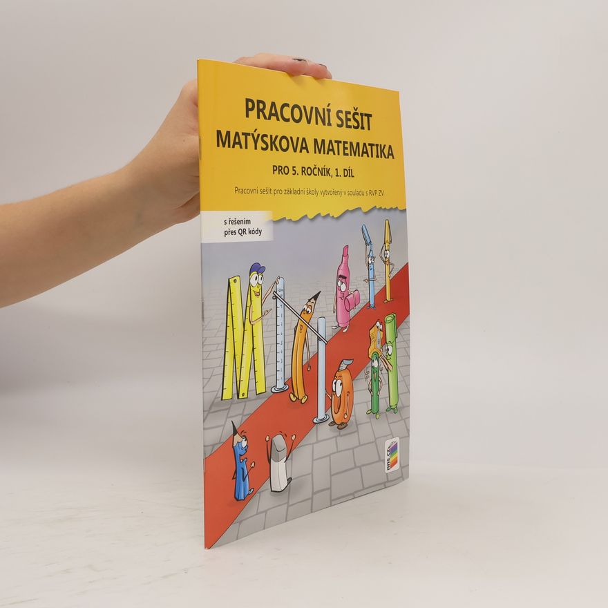 Miloš Novotný Pracovní sešit Matýskova matematika pro 5. ročník, 1. díl