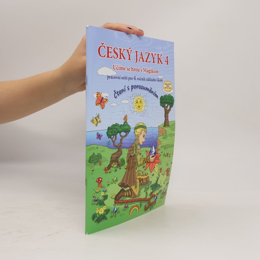 Kolektív autorov Český jazyk 4 - pracovní sešit Duhová řada