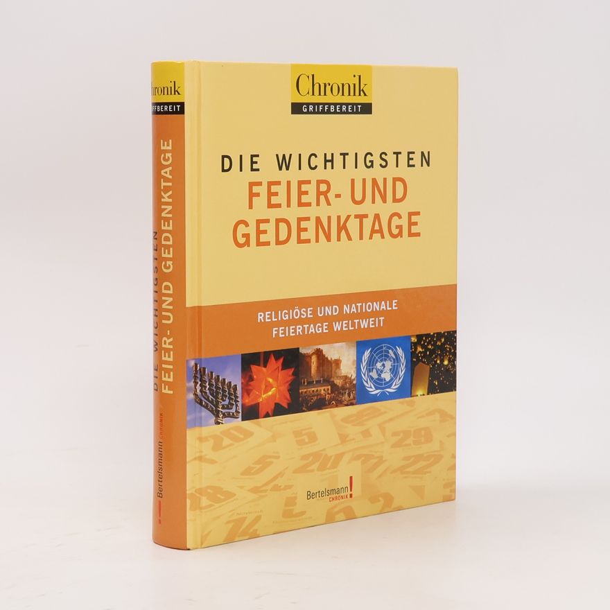 Angela Kämper Die wichtigsten Feier- und Gedenktage
