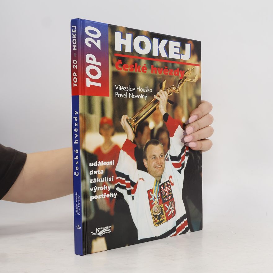 Pavel Novotný Top 20 - hokej : české hvězdy