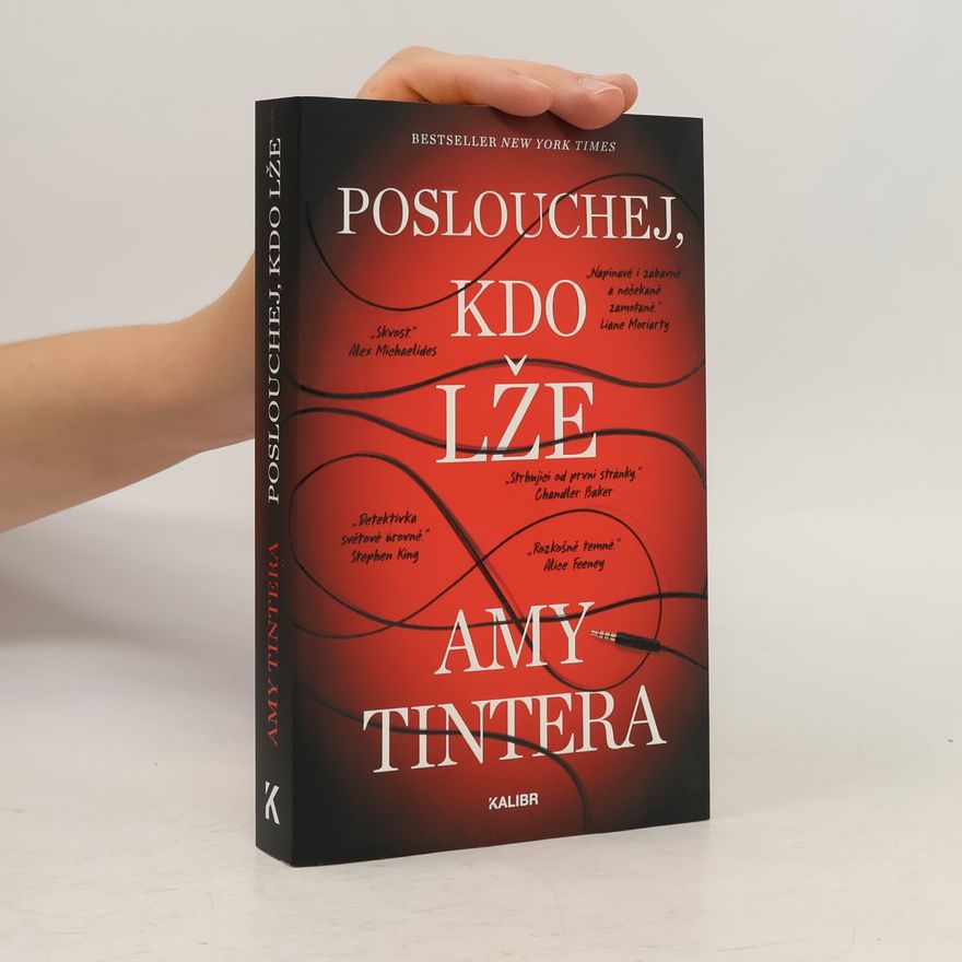 Amy Tintera Poslouchej, kdo lže