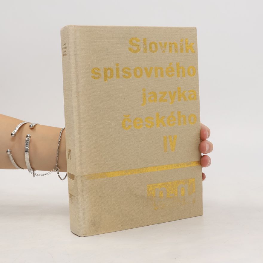 Autorenkollektiv Slovník spisovného jazyka českého IV. P-Q