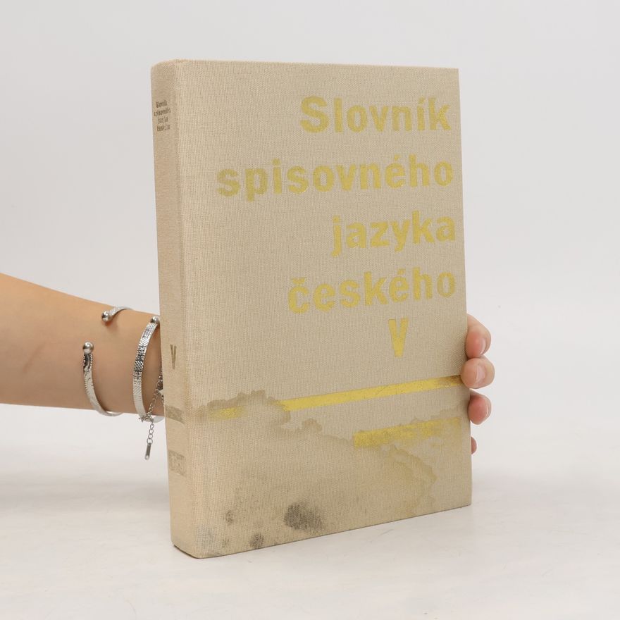 Autorenkollektiv Slovník spisovného jazyka českého V. R-S
