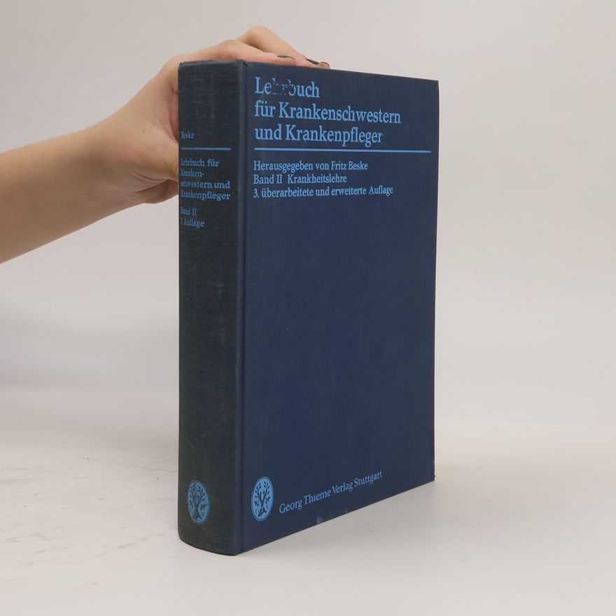 F. Hollowich Lehrbuch für Krankenschwestern und Krankenpfleger