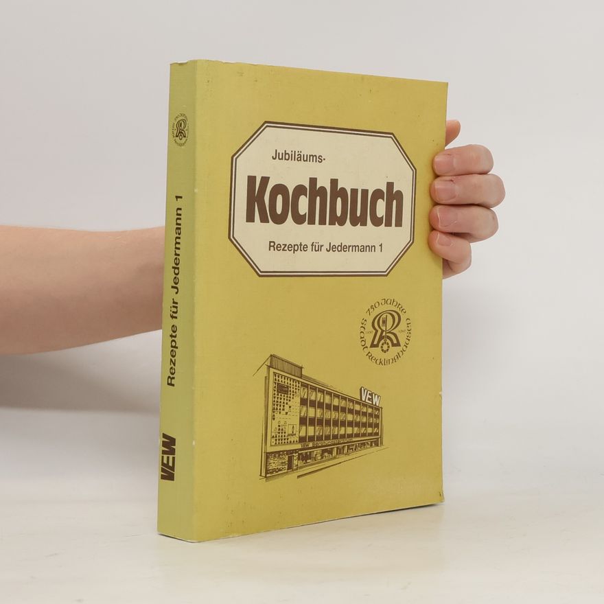 Autorenkollektiv Jubiläums Kochbuch